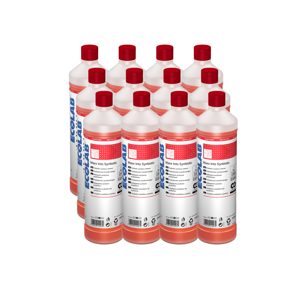 Maxx Into Synbiotic 12x1 L - Sanitært Rengøringsmiddel